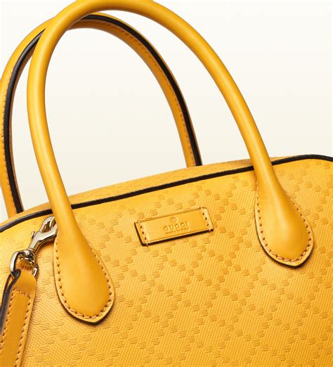 handbag gucci yellow tote diamante 805894013|Gucci Handbags for Women .